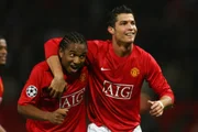 Anderson foi multicampeão pelo Manchester United, ao lado de Cristiano Ronaldo.