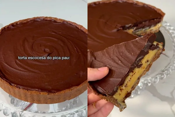 foto colorida de torta escocesa