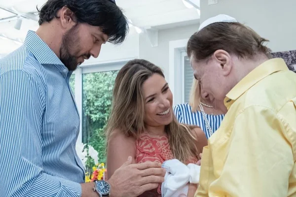 Patrícia Abravanel Silvio Santos