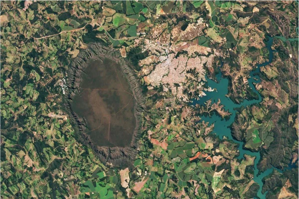 Parque brasileiro divulgado pela Nasa será cedido à iniciativa privada