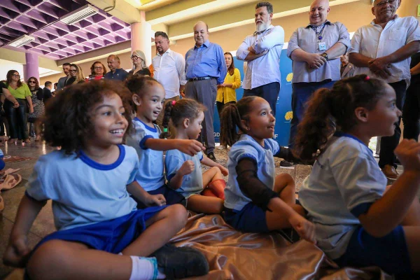 Riacho Fundo II ganha seu primeiro Centro de Educação Infantil, com capacidade para 260 alunos