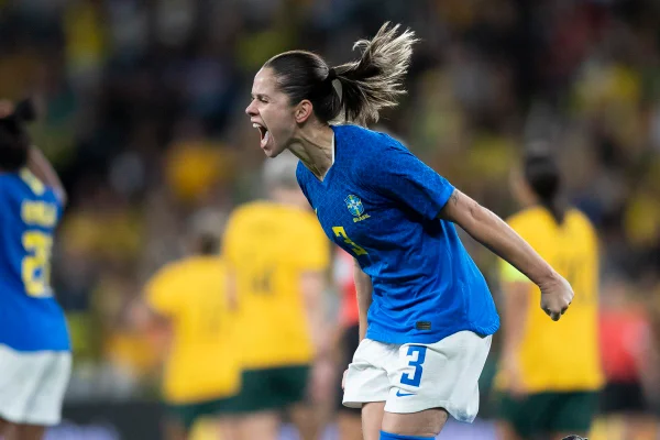Seleção Feminina empata com a Austrália