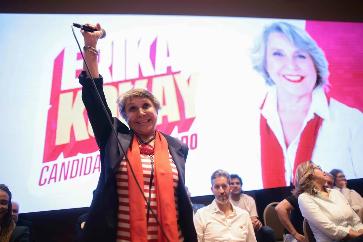 Michelle Bolsonaro pede suspensão de propaganda de Erika Kokay; TRE nega - imagem 6 Michelle Bolsonaro pede suspensão de propaganda de Erika Kokay; TRE nega - imagem 6