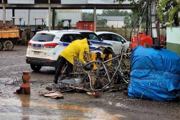 Imagem colorida, O laudo pericial oficial da Polícia Científica pode levar até 30 dias para ser finalizado- Metrópoles