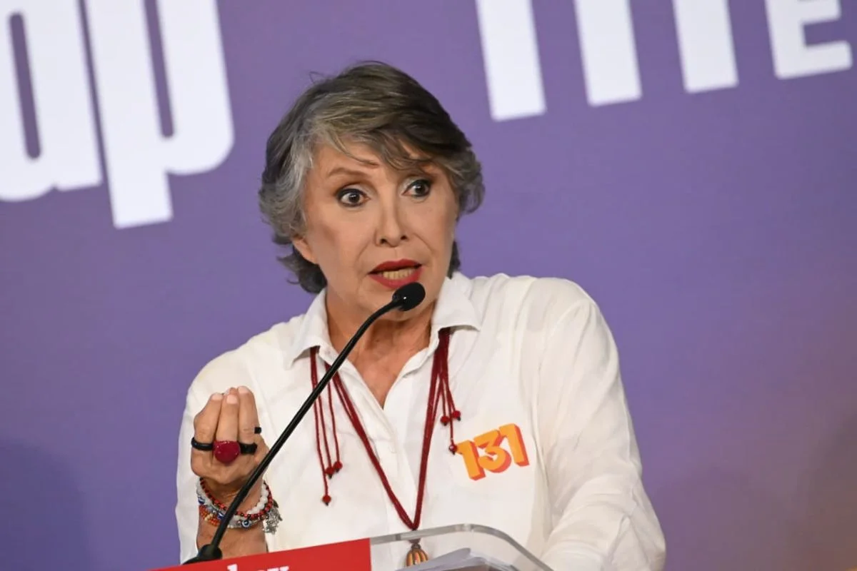 A candidata ao Senado pelo DF, Erika Kokay (PT) A candidata ao Senado pelo DF, Erika Kokay (PT)