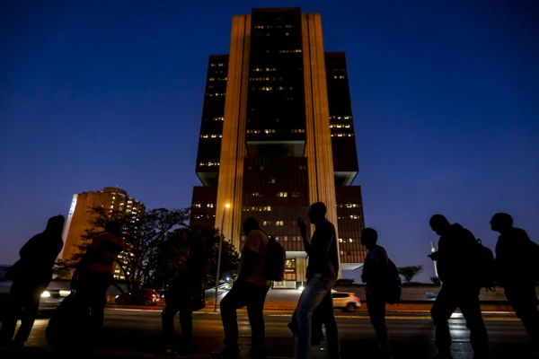 Fachada do prédio do Banco Central do Brasil em Brasília - Metrópoles