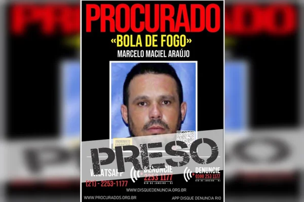 cartaz de procurado