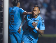 O camisa 10 ainda não havia feito dois gols em uma partida