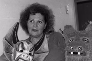 A carnavalesca Maria Augusta