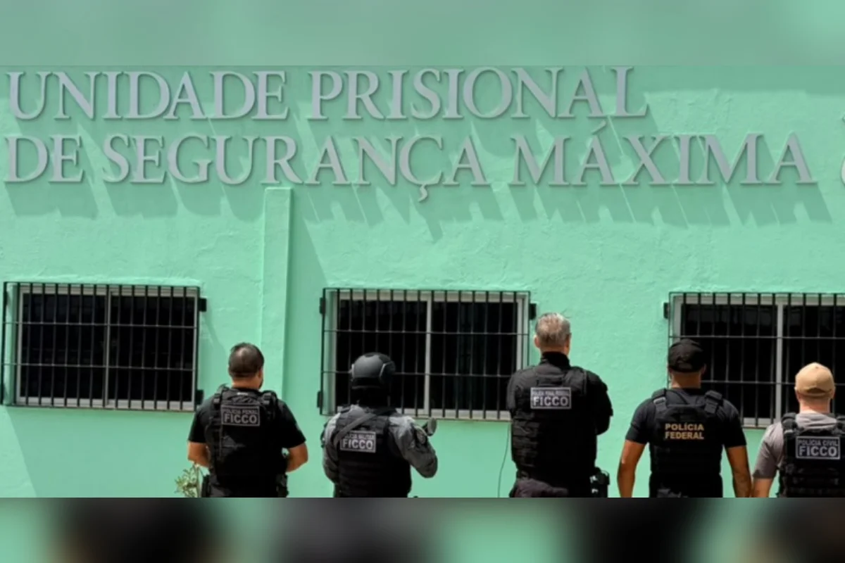 Facção usa drones e planeja ataques contra policiais em presídios no CE