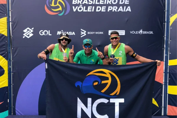 Vôlei de praia: atletas do Projeto NCT estão entre os melhores do país