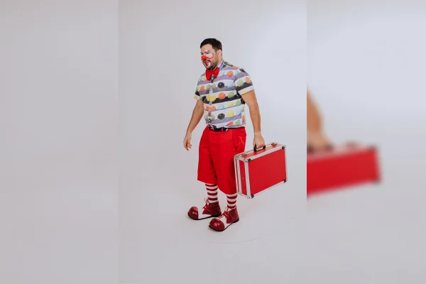 Chouchou palhaço