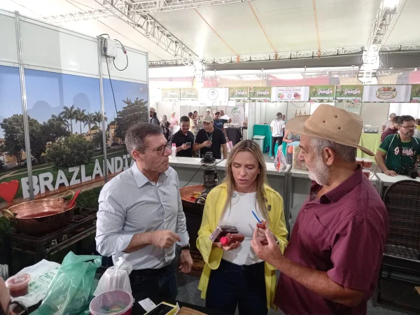 “Oportunidade de crescer o mercado”, diz Celina sobre Feira da Goiaba