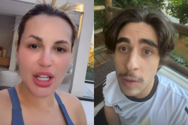 Deolane confronta homem em condomínio após ser xingada; assista