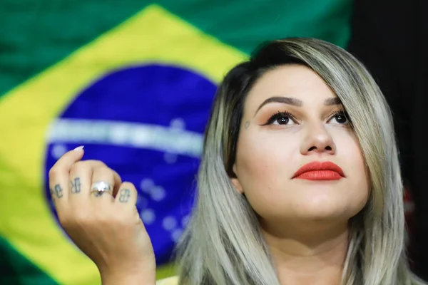 Sara Winter apos prisao STF