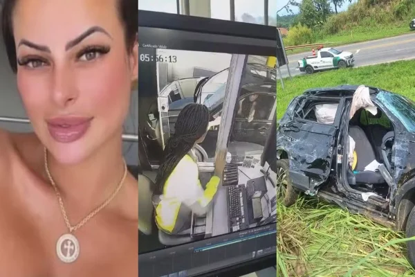 Homem que matou mulher e simulou acidente é preso em velório da vítima