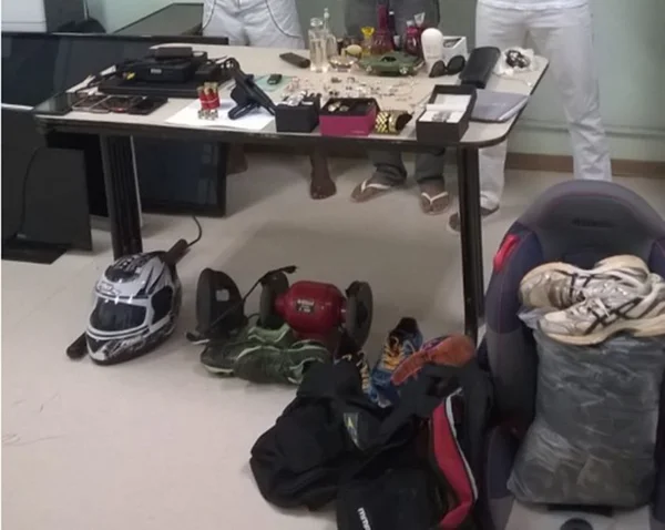 Polícia Civil prende trio que roubava de tudo em Ceilândia