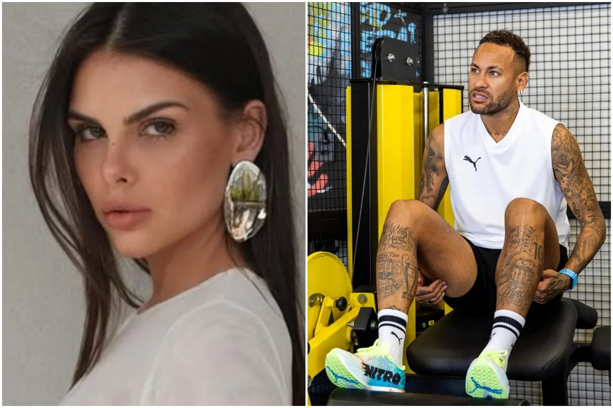 Amanda Kimberlly e Neymar Amanda Kimberlly e Neymar