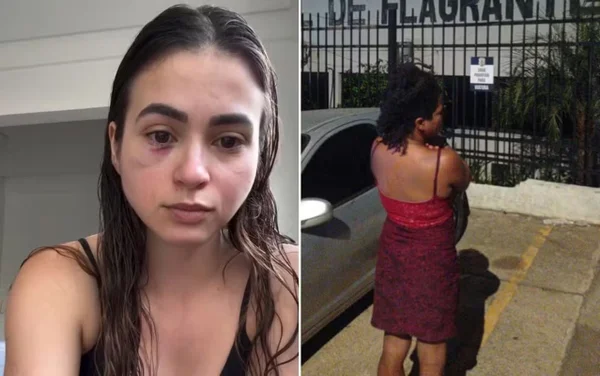 imagem colorida médica agredida por paciente upa aparecida de goiania