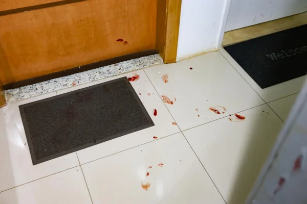 Andar de prédio invadido por homem na madrugada desta terça-feira na Asa Sul