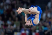 Dolgopyat é o atual campeão mundial.
