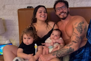 Viih Tube, Eli, Lua e Ravi posam para as redes sociais
