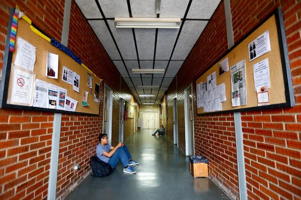 Corredor da Escola de Música de Brasília