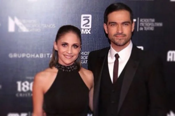 Diana Vazquez e Alfonso Herrera