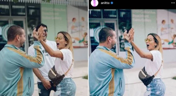 Anitta e J Balvin