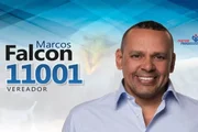 Marcos Falcon foi assassinado a tiros em 2016