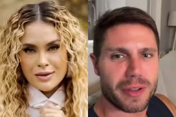 Sarah Andrade constrange Jonas com pergunta sobre Jordana após BBB