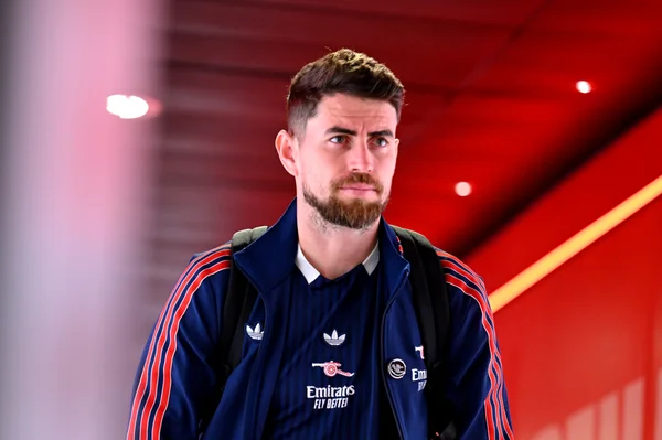 Foto colorida de Jorginho, do Arsenal - Metrópoles