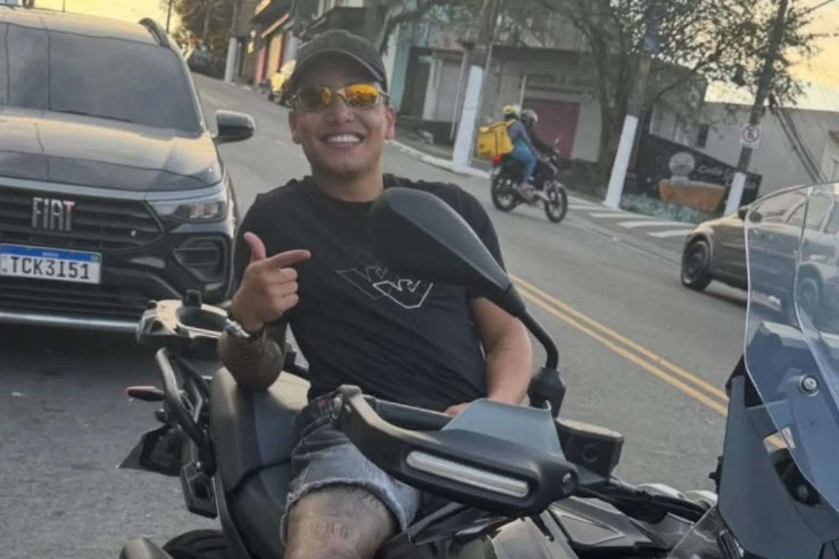 Wesley dos Santos Gomes, de 26 anos Wesley dos Santos Gomes, de 26 anos