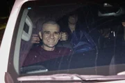 "Não estou nem acreditando", disse