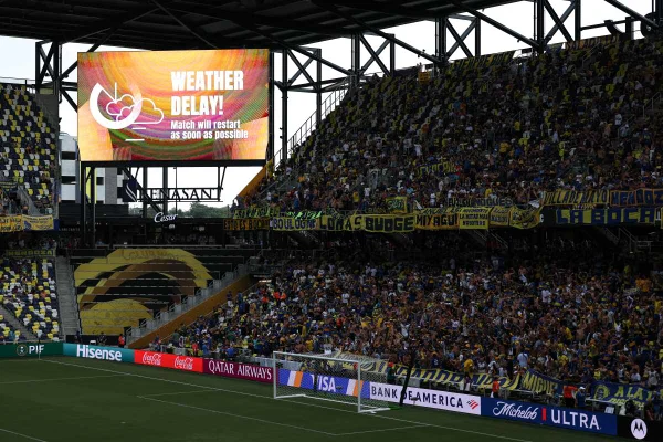 Aviso de meteorologia na Copa do Mundo de Clubes - Metrópoles