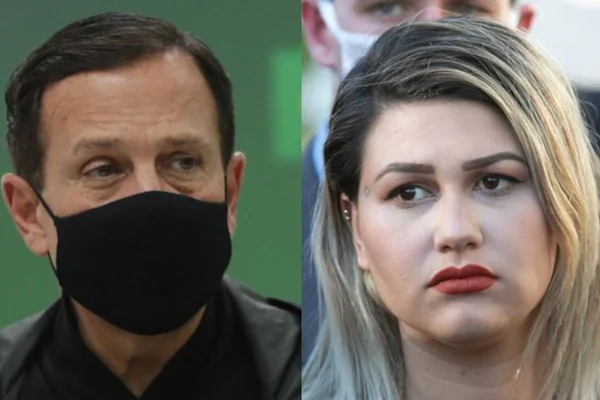 Processo de Doria contra Sara Winter é transferido para Justiça do DF