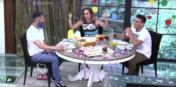 Mais Você cria polêmica após defender o relacionamento de Laércio, do BBB, com adolescentes. Veja vídeo