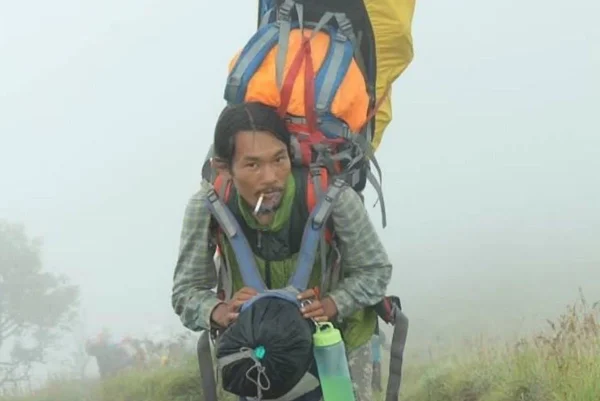 Foto colorida de Agam Rinjani - Metrópoles