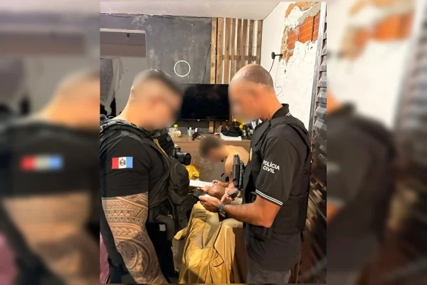 Homem de AL que estuprou menina do DF pelo celular é alvo da PCDF