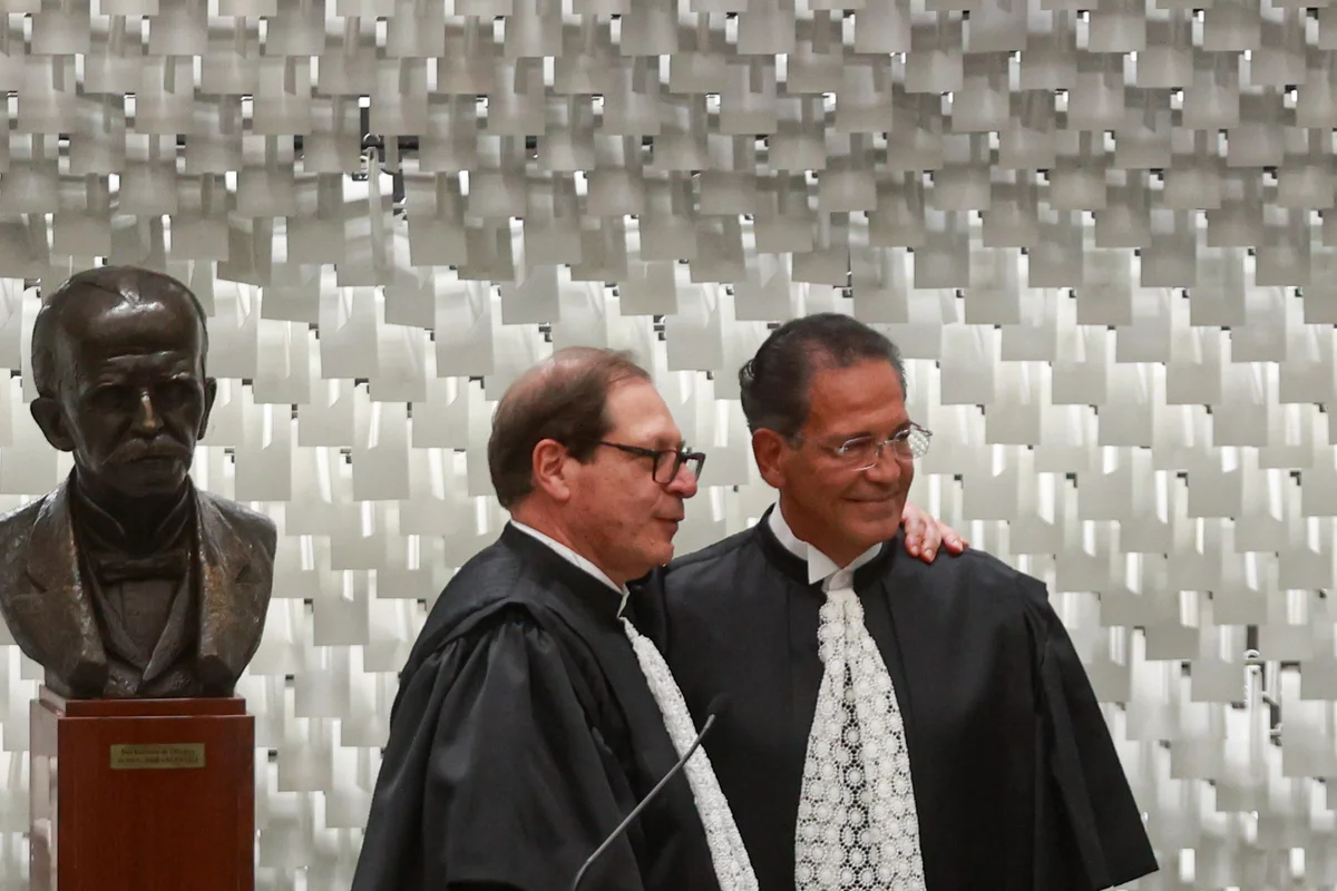 Salomão assume STJ e defende uso de IA a serviço da sociedade - imagem 4 Salomão assume STJ e defende uso de IA a serviço da sociedade - imagem 4