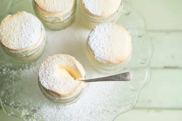 bolo de limão de caneca