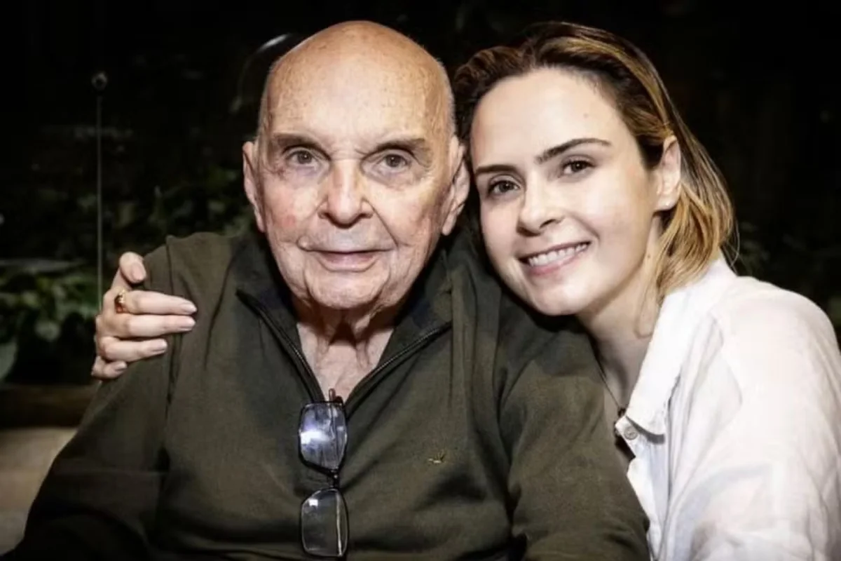 Dia dos Pais: Ana Paula Renault lembra luta do pai para criar filhas