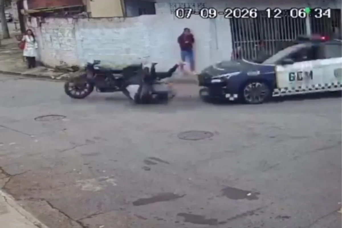 Adolescente de 16 anos morreu após colisão com viatura da GCM Adolescente de 16 anos morreu após colisão com viatura da GCM