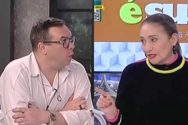 Sonia Abrão repreende Felipeh Campos no A Tarde É Sua
