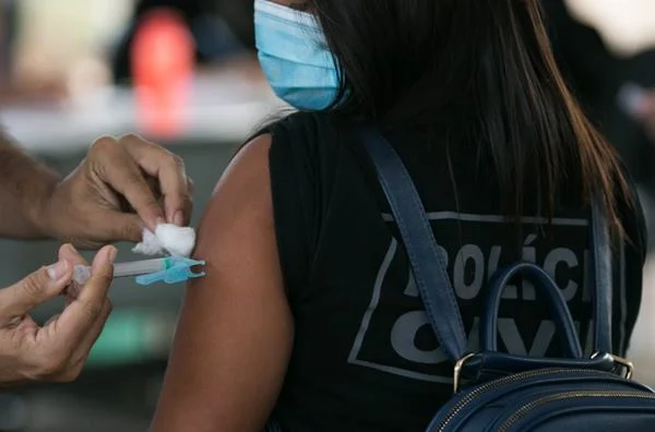 vacinação de servidores da PCDF