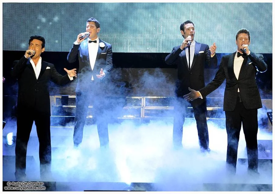 Com música clássica e pop, Il Divo faz show em Brasília em outubro - imagem 4 Com música clássica e pop, Il Divo faz show em Brasília em outubro - imagem 4