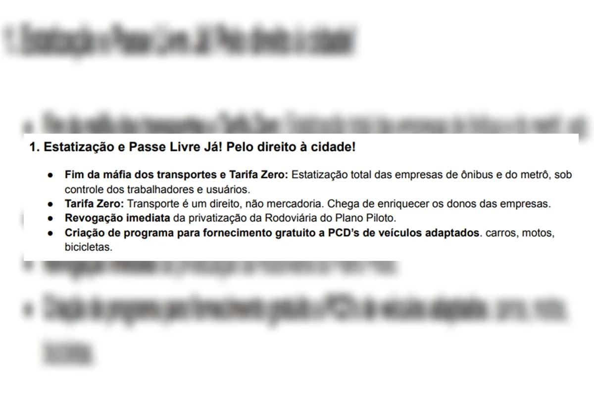 Propostas do candidato Professor Robson Propostas do candidato Professor Robson