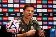 Xabi Alonso é o novo técnico da equipe espanhola.