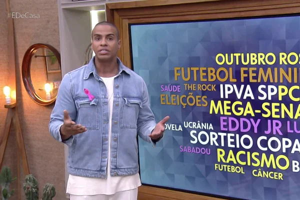 Thiago Oliveira desabafa sobre caso de racismo contra Eddy Jr.