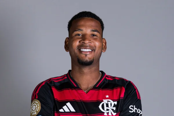 Foto colorida de cleiton, do Flamengo - Metrópoles
